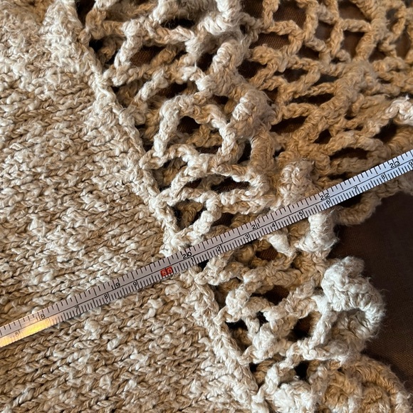 Glorious Eilis Og Hand knit Irish Aran Sweater 100% Ore New Wool - Picture 10 of 13